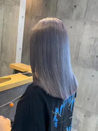 セミロング カラー TRIELA 池袋所属・⛓️TRIELA池袋 FUKA⛓️のヘアスタイル