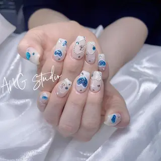 ネイル ANG Studioのネイルデザイン