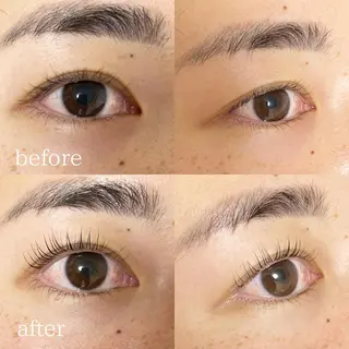 マツエク・マツパ cocorire所属・cocorire OTAのマツエク・マツパデザイン