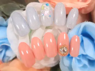 ネイル つきかわ ともみのネイルデザイン