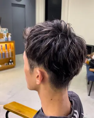 カラー 石原 侑祈のヘアスタイル