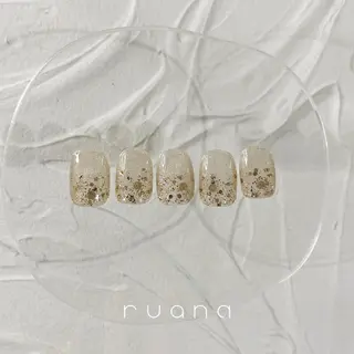 ネイル 中西 心純愛のネイルデザイン