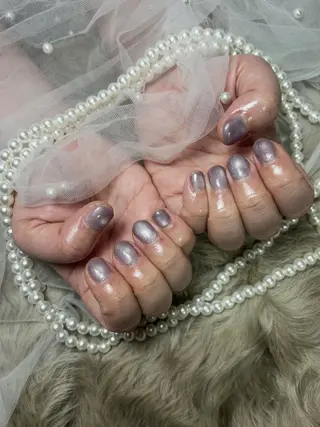 ショート カラー ネイルサロンベルカドゥ所属・堤 愛美のネイルデザイン