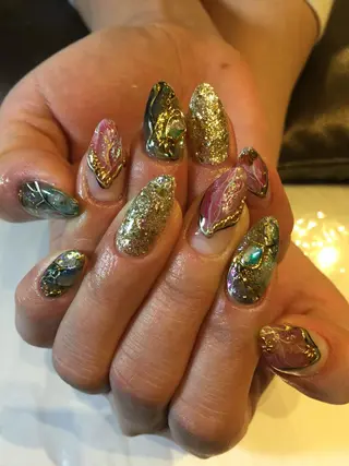 ネイル chatblanc ♡のネイルデザイン