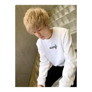 ショート カラー メンズ ange☞ soutaのヘアスタイル