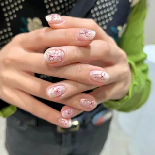 ネイル 0203ムニムサン 💙Airiのネイルデザイン