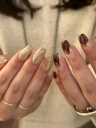 ネイル Manon nailistのネイルデザイン