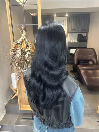 ロング カラー Nizihair / Mizuki.*✿のヘアスタイル