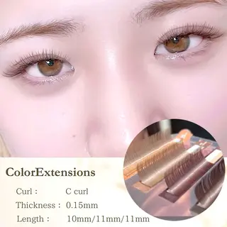 マツエク・マツパ Shell  eyelash所属・Shell 自由が丘のマツエク・マツパデザイン