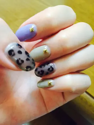 ネイル Reflect 山田のネイルデザイン