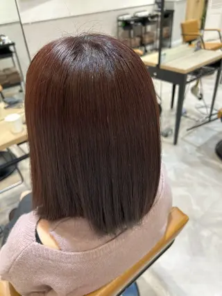 ショート La Bonheur hair Olivier 北千住店所属・小川 ルミナのヘアスタイル