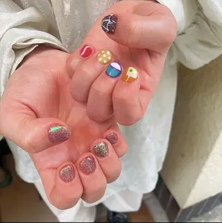 ネイル mana ☾のネイルデザイン