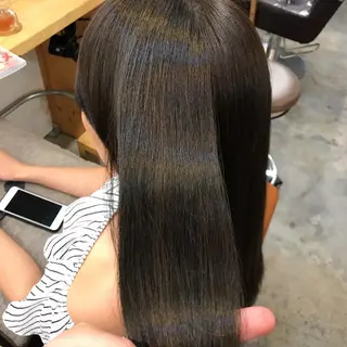 ロング カラー 🌈限定価格🌈 鈴木　瑛輔のヘアスタイル