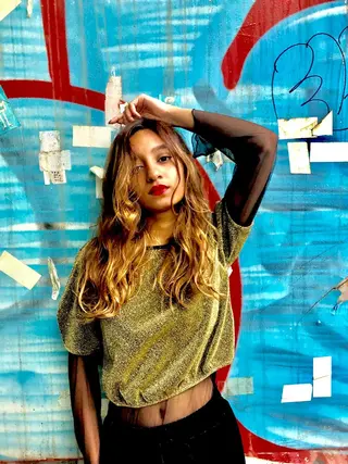 カラー メンズブリーチカラー /パーマ ごーた立川のヘアスタイル