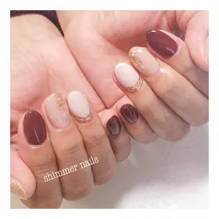 ネイル shimmer nailsのネイルデザイン