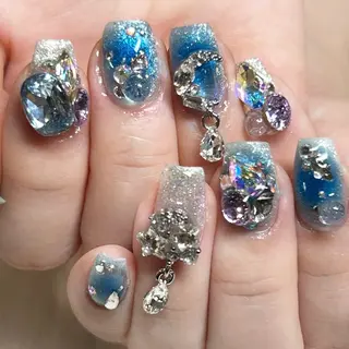 ネイル 🐠🪸 Karen🫧のネイルデザイン