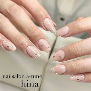 ネイル ネイルサロンエーナイン本店所属・【モデル募集中】 hina🌼のネイルデザイン
