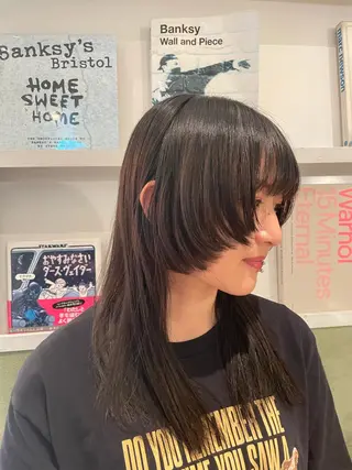 ミディアム 塚田 銀太のヘアスタイル