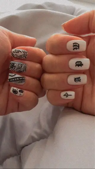 ネイル 宮本 百合子のネイルデザイン