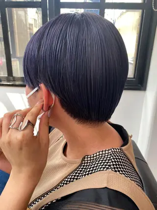 ショート カラー CARICIA🌱 masaeのヘアスタイル