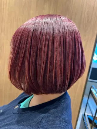 ショート カラー ルラブランシェ所属・🫧美髪カラー🫧 MANAMIのヘアスタイル