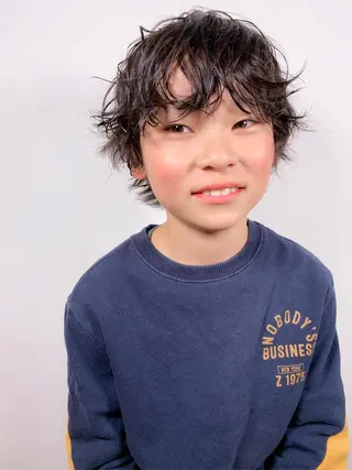 ショート パーマ tension 【テンション】のヘアスタイル