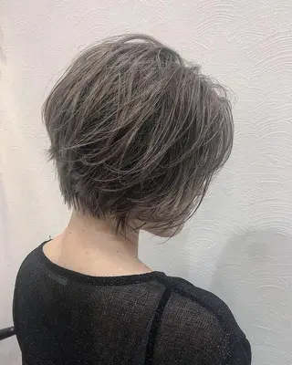 ショート SAKURA 原宿所属・なかの たくみのヘアスタイル