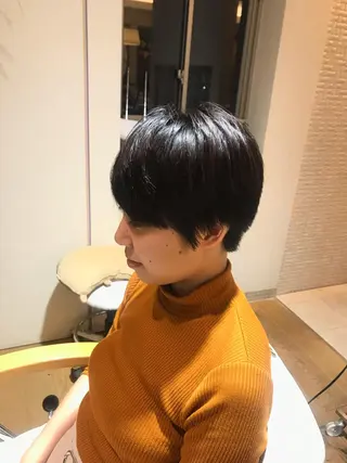 ショート CRE'PS HAIR HIMAWARI所属・山本 大智のヘアスタイル