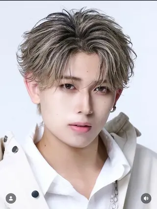 カラー COLOUR JACQUES 永山店所属・イケメン製作所/ KASUMI✨️︎︎のヘアスタイル