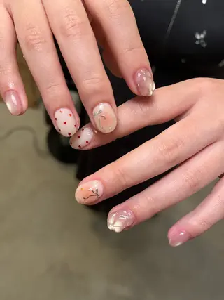 ネイル aiu  ｱｲﾕｰ ちひろのネイルデザイン