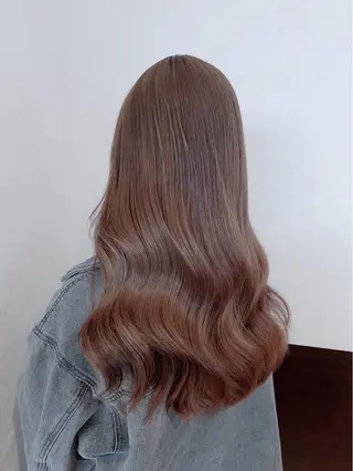 カラー nehus nagaoka所属・🖤複雑履歴ブリーチ Mizuki 🖤のヘアスタイル