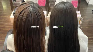 ロング DISCO HAIR sanc所属・木村 ときわのヘアスタイル