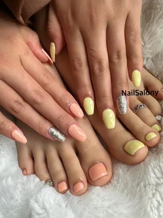 ネイル Nail Salon yのネイルデザイン