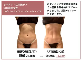 野田 知奈弥のエステ・リラクイメージ