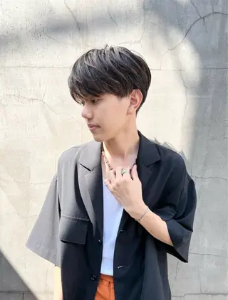 メンズ GO TODAY 原宿本店所属・🎁曲がる縮毛矯正 /DAIKIのヘアスタイル