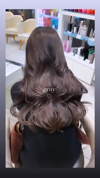 ロング ♡大人カワイイ hair♡徳井はやとのヘアスタイル
