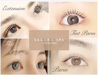 アイブロウ SAKURASPA所属・SAKURA SPAの眉毛・アイブロウイメージ