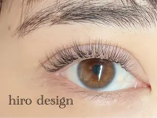 マツエク・マツパ アイデザイナー HIROのマツエク・マツパデザイン