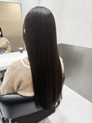 ロング 美髪職人あお🦕 髪質改善｜原宿のヘアスタイル