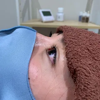 マツエク・マツパ Sae/透明感カラー /クロスパーマのヘアスタイル