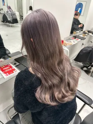 ロング カラー カットモデル募集中/ 新潟万代/かのん🎀のヘアスタイル