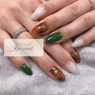 ネイル Rai nail_ Risaのネイルデザイン