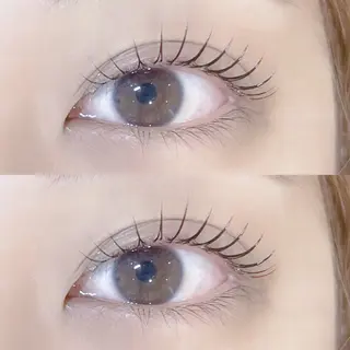 マツエク・マツパ eyelist MEIのマツエク・マツパデザイン