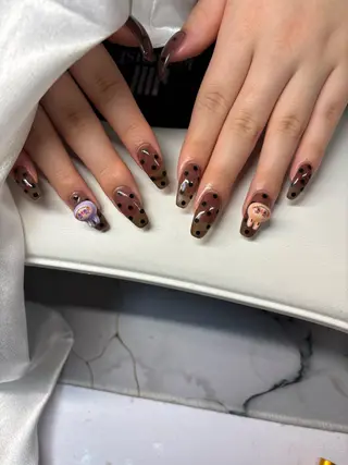 ネイル 門真市ネイルサロン♡ KUMI.HANAのネイルデザイン