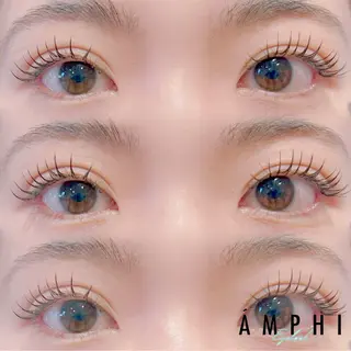 マツエク・マツパ AMPHITOKYO 中西七海のマツエク・マツパデザイン