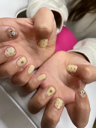 ネイル Seek Red Nail所属・Yoshitake Saoriのネイルデザイン