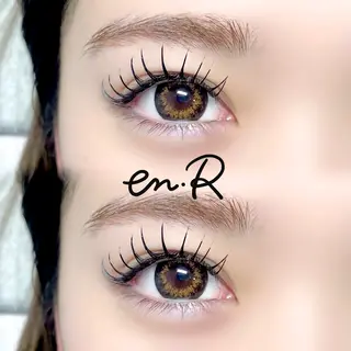 マツエク・マツパ en.R soraのマツエク・マツパデザイン