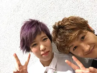 ショート パーマスタジオ グレイス はやとのヘアスタイル