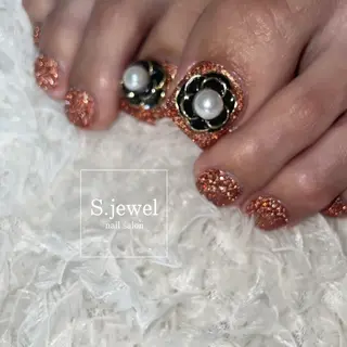 ネイル S♡JEWEL所属・S. JEWELのネイルデザイン