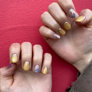 ネイル Re:Smil所属・☺︎ NOZOMI☺︎のネイルデザイン